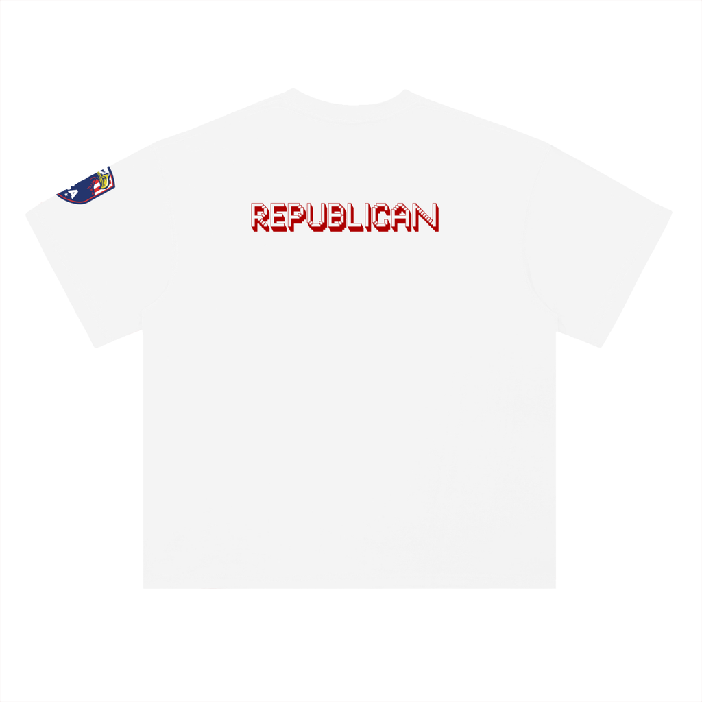 Heavyweight Drop Shoulder Cotton T-Shirt