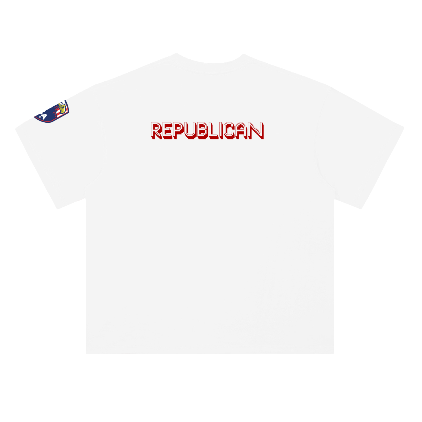 Heavyweight Drop Shoulder Cotton T-Shirt