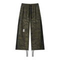 Unisex Camo Wide Leg Sweatpants
