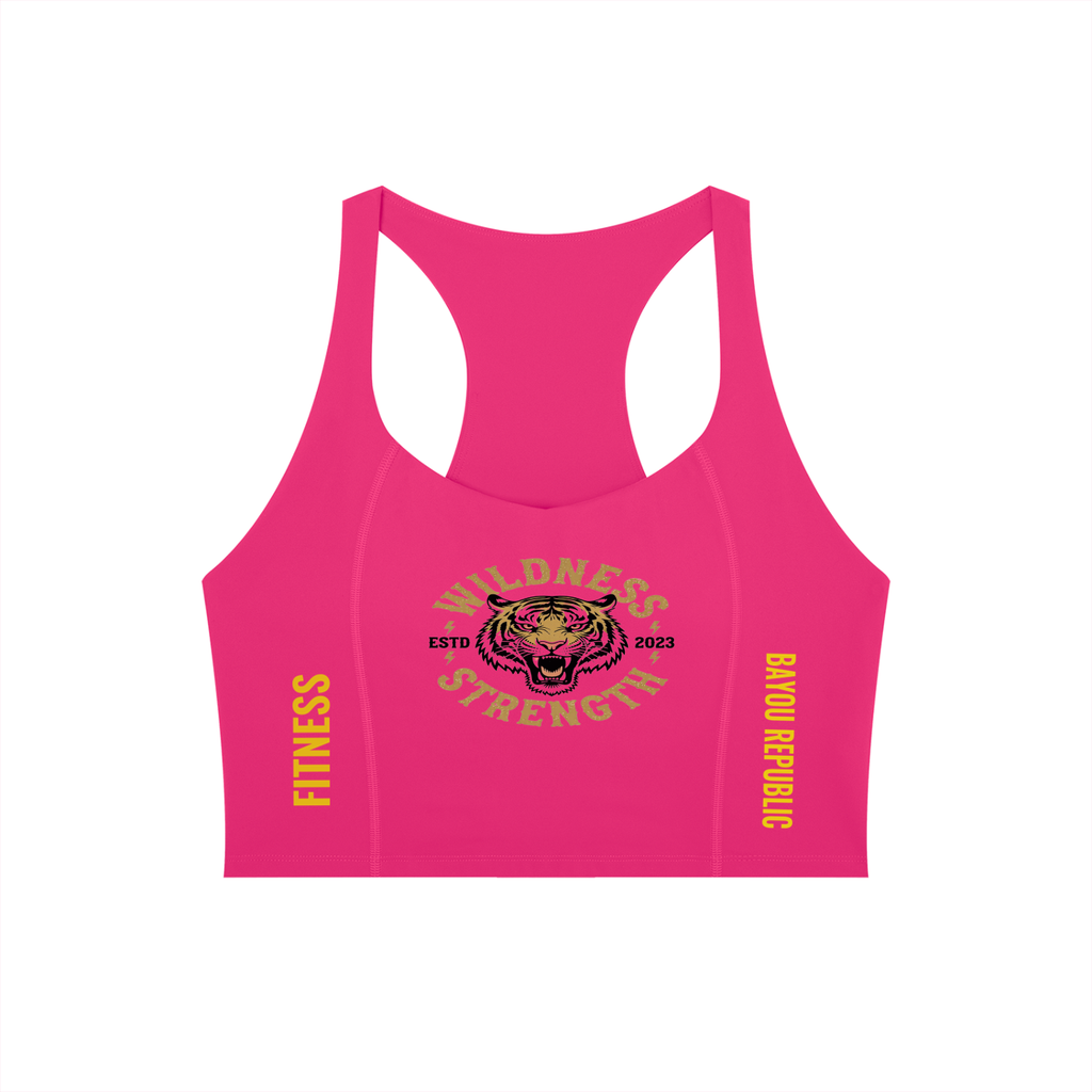 Fit Girl Yoga Tank Top