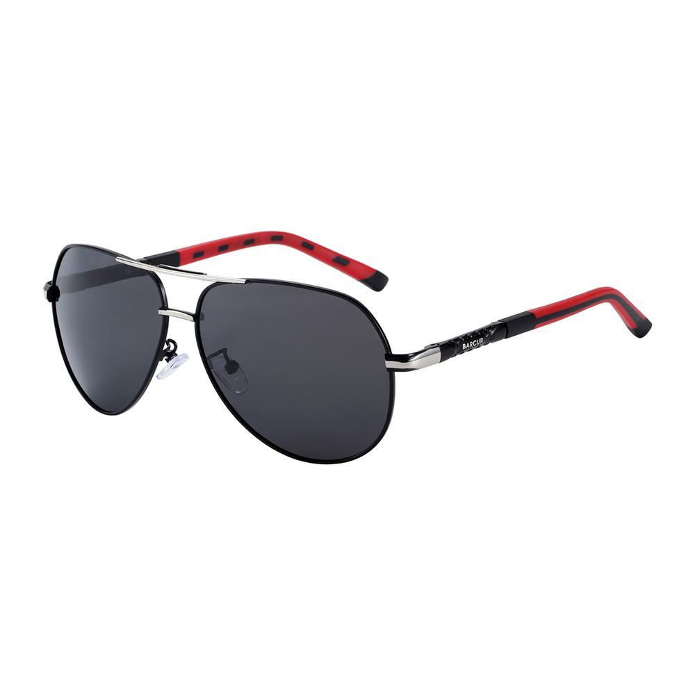 Aluminum Magnesium Men's Polarized  Mirror Aviation Design