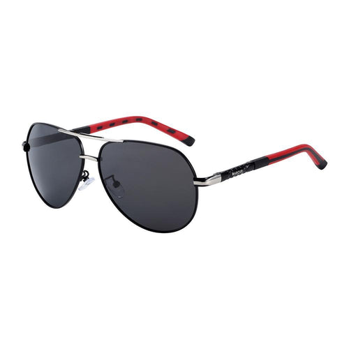 Aluminum Magnesium Men's Polarized  Mirror Aviation Design