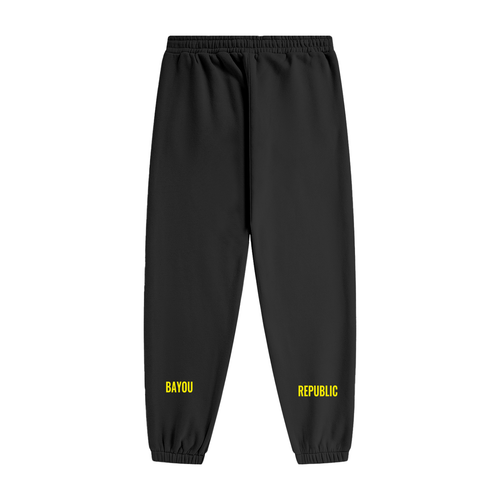 Bayou Republic Unisex Heavyweight Fleece Joggers