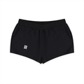 Women's Retro Contrast Binding Shorts