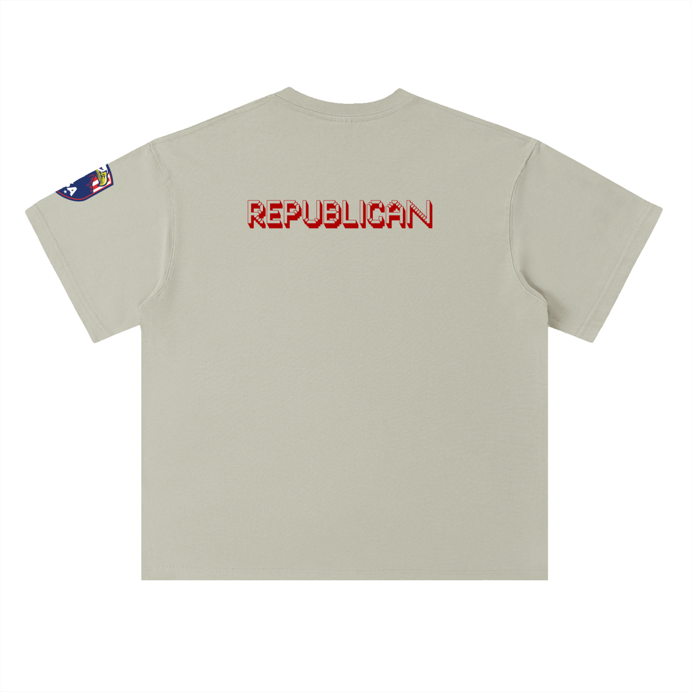 Heavyweight Drop Shoulder Cotton T-Shirt