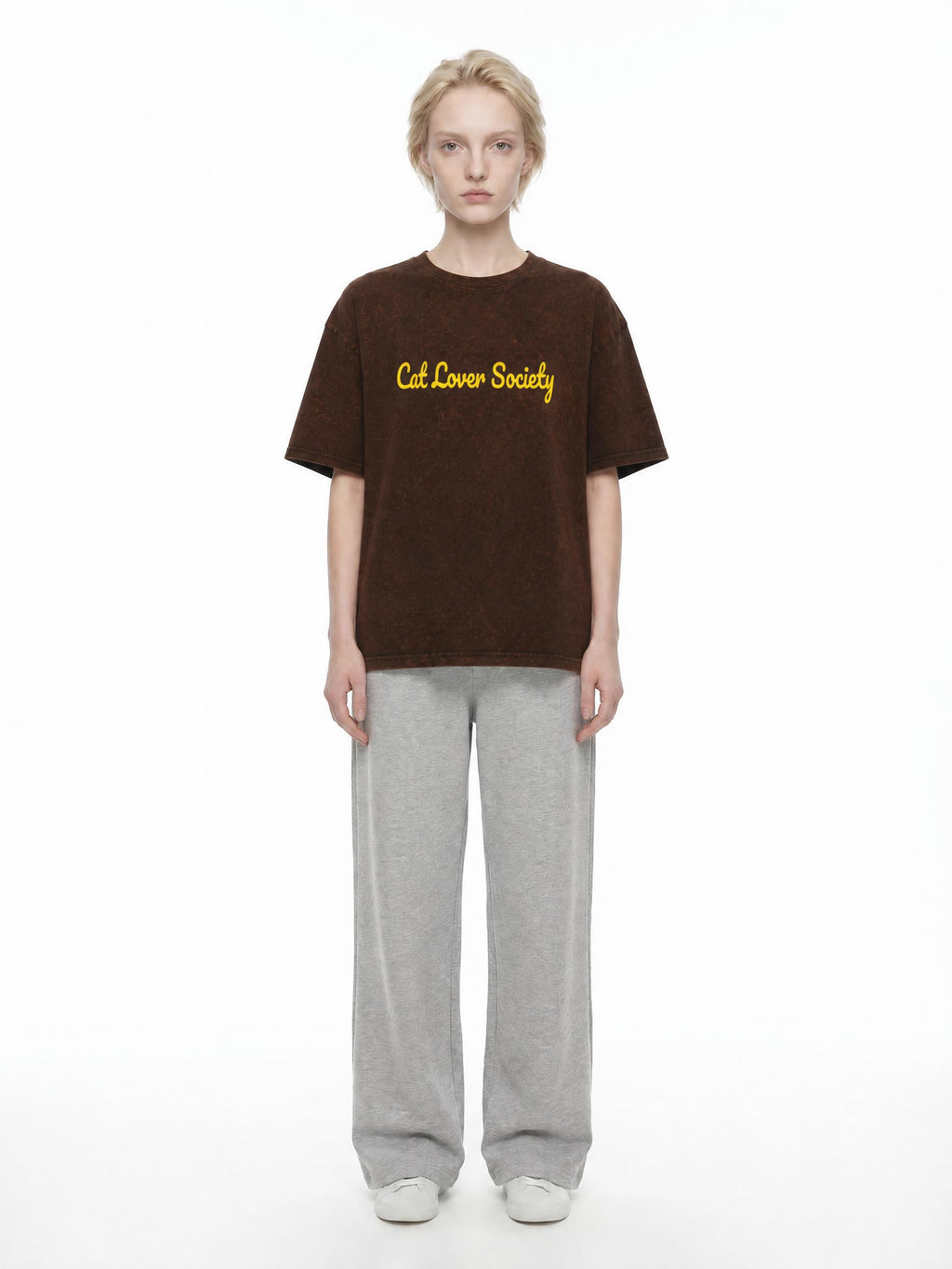 Unisex Mineral Wash Boxy T-Shirt