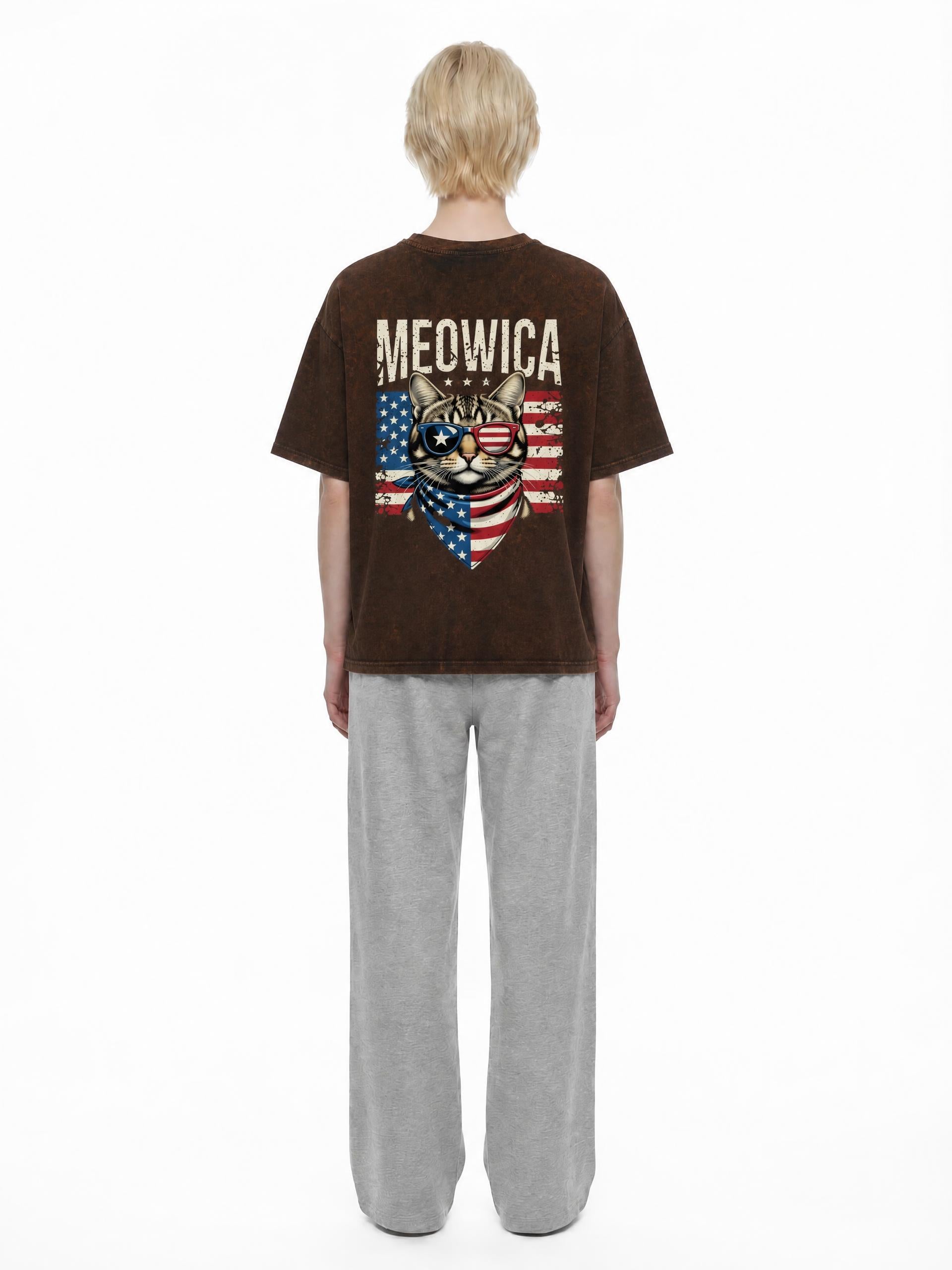 Unisex Mineral Wash Boxy T-Shirt