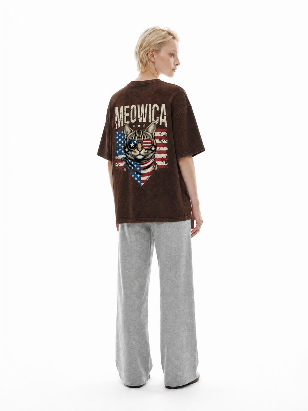 Unisex Mineral Wash Boxy T-Shirt