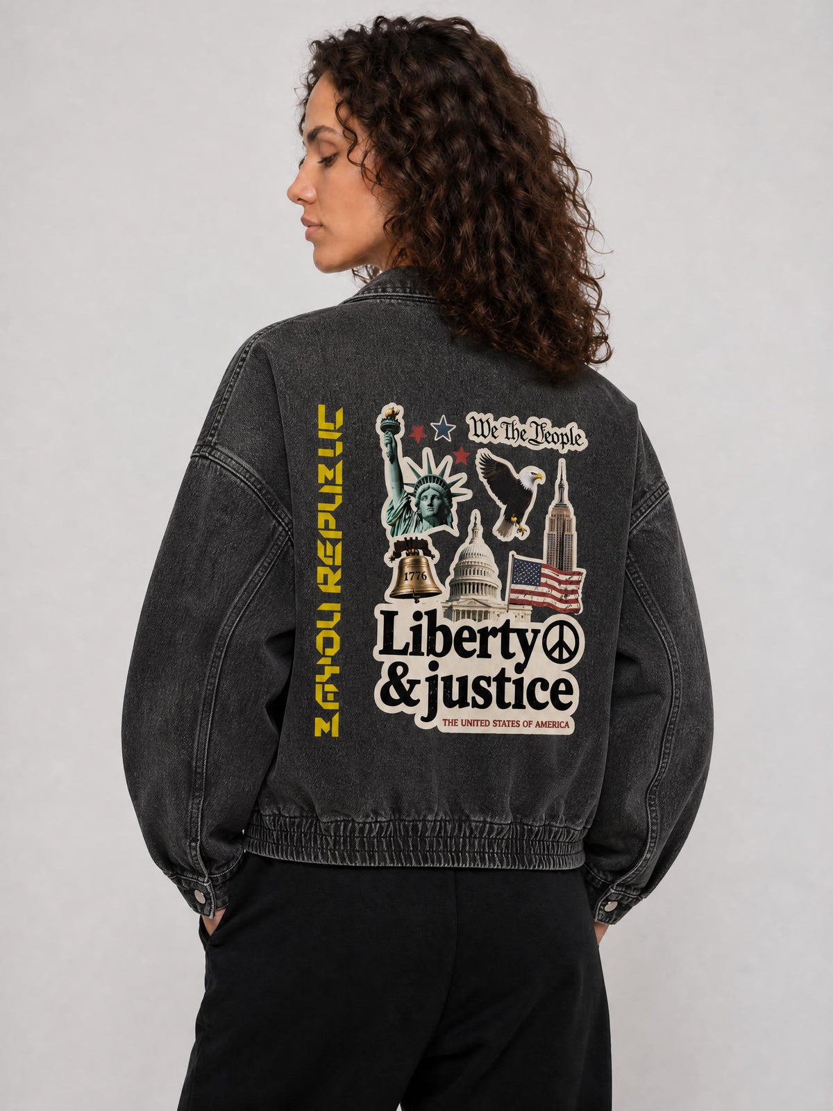 Unisex We The People Denim Jacket