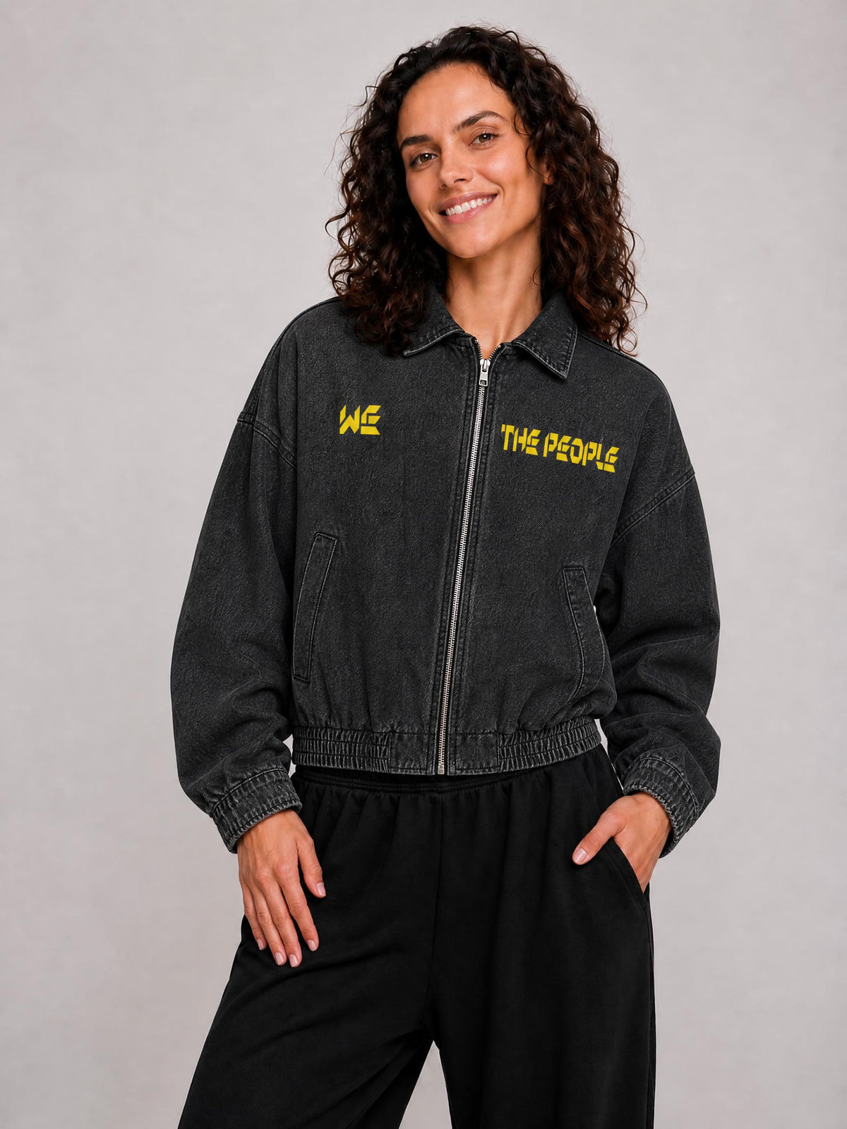 Unisex We The People Denim Jacket