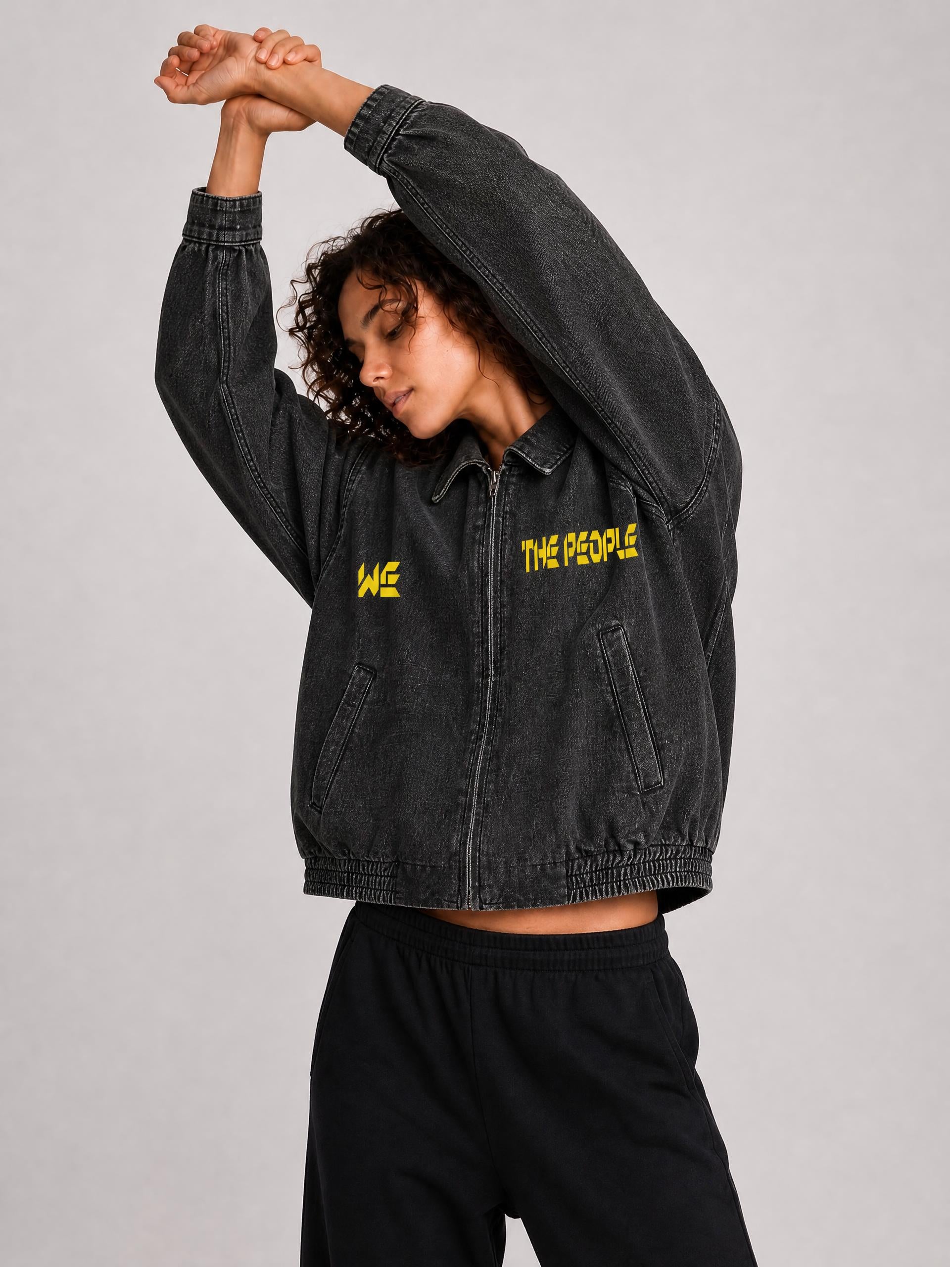 Unisex We The People Denim Jacket