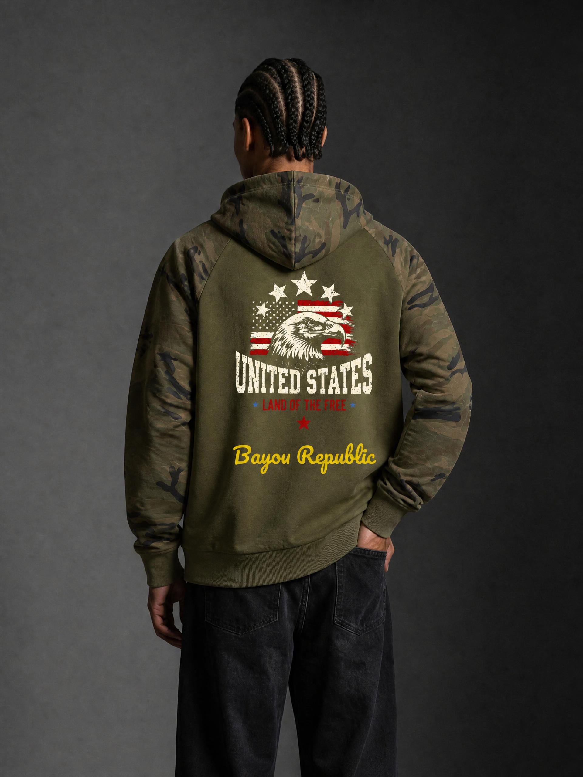 Unisex Military Protector Hoodie