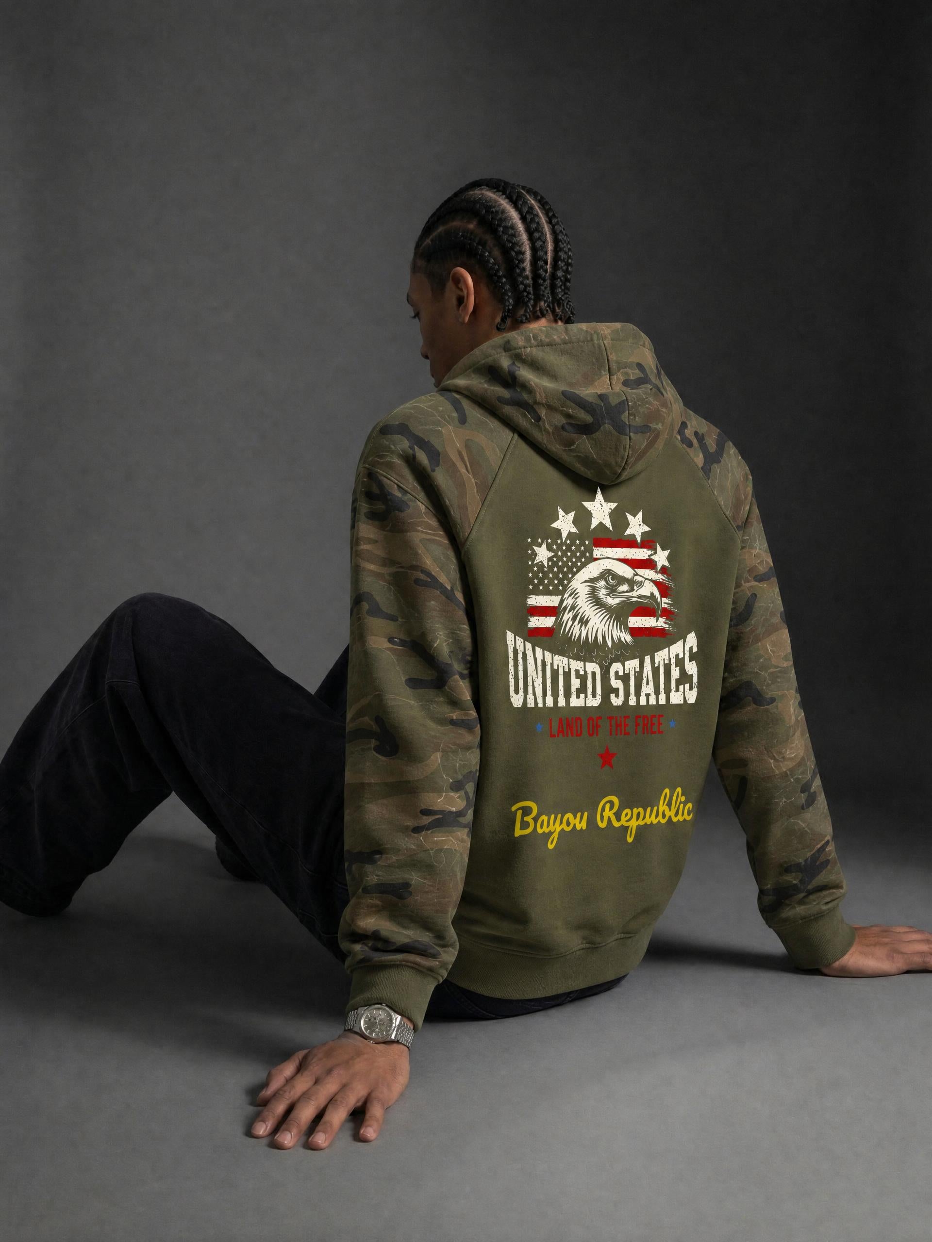 Unisex Military Protector Hoodie