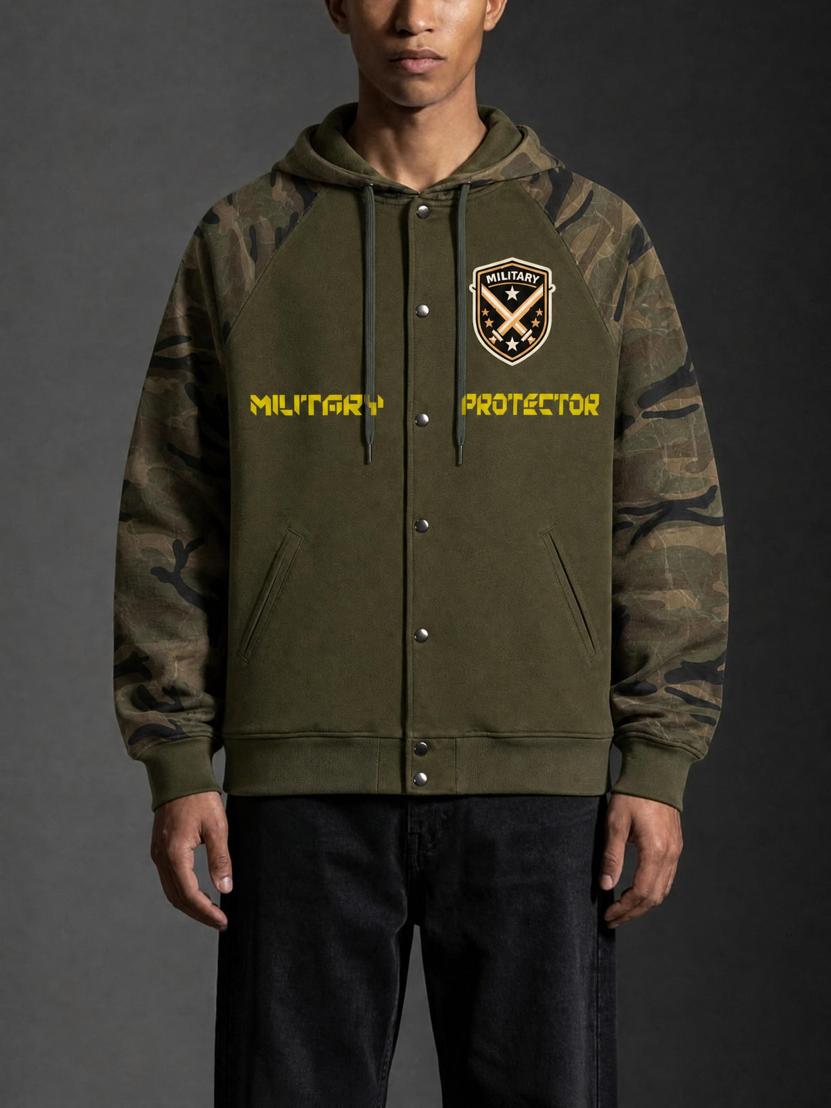 Unisex Military Protector Hoodie
