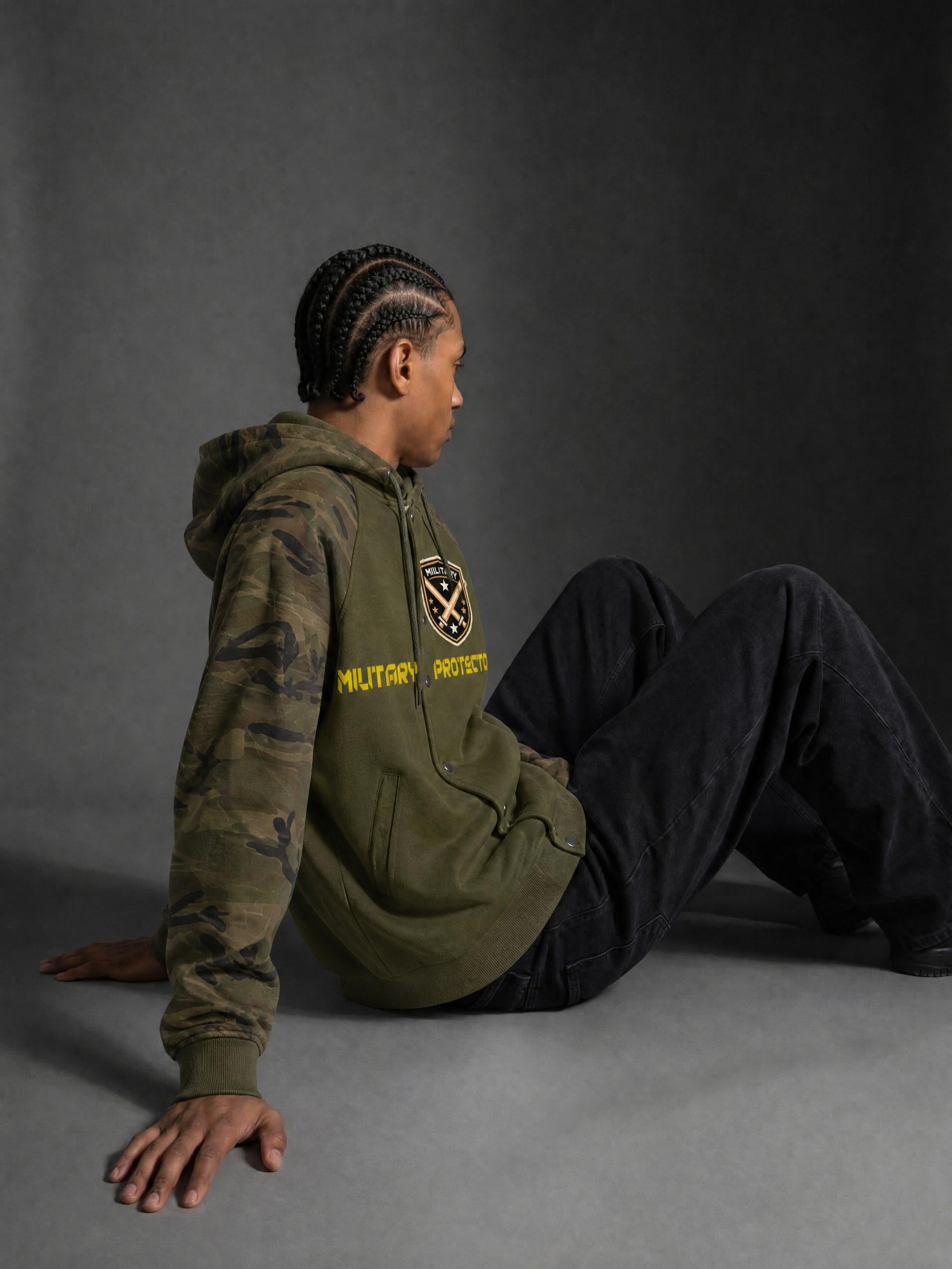 Unisex Military Protector Hoodie