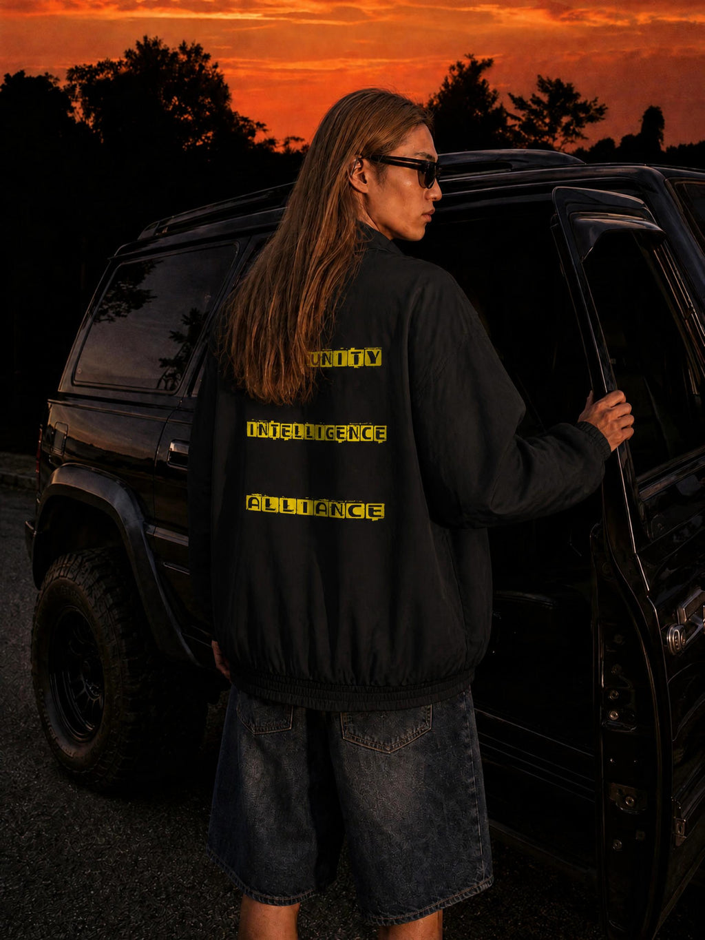 C.I.A Bomber Jacket