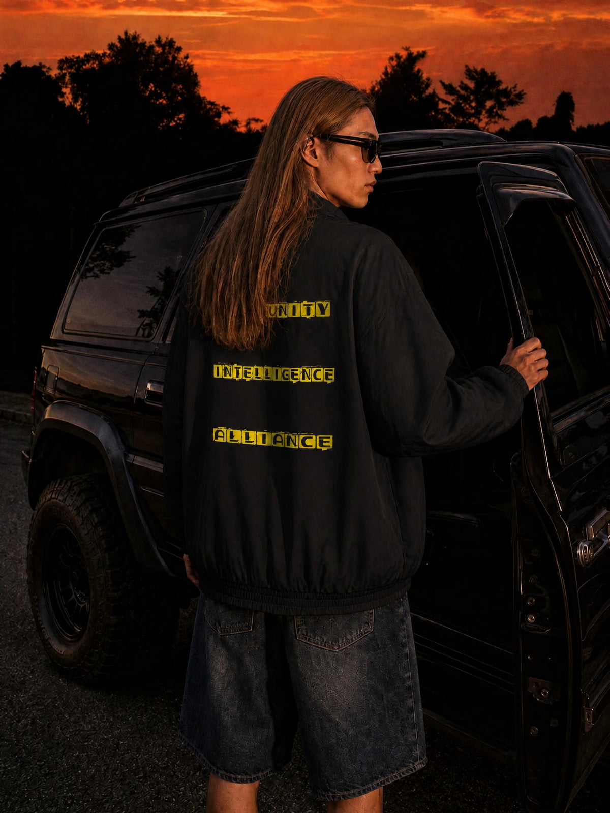 C.I.A Bomber Jacket