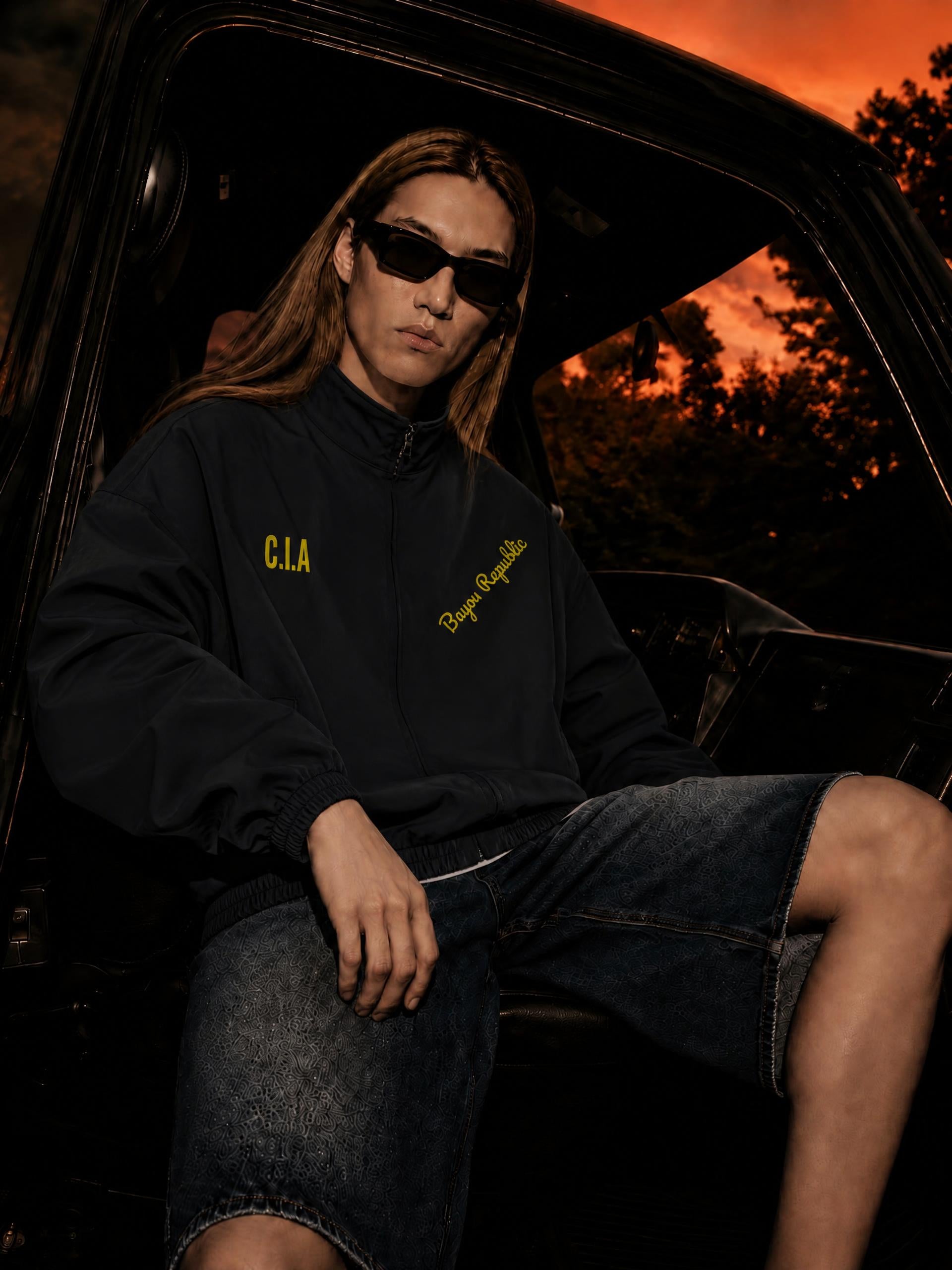 C.I.A Bomber Jacket