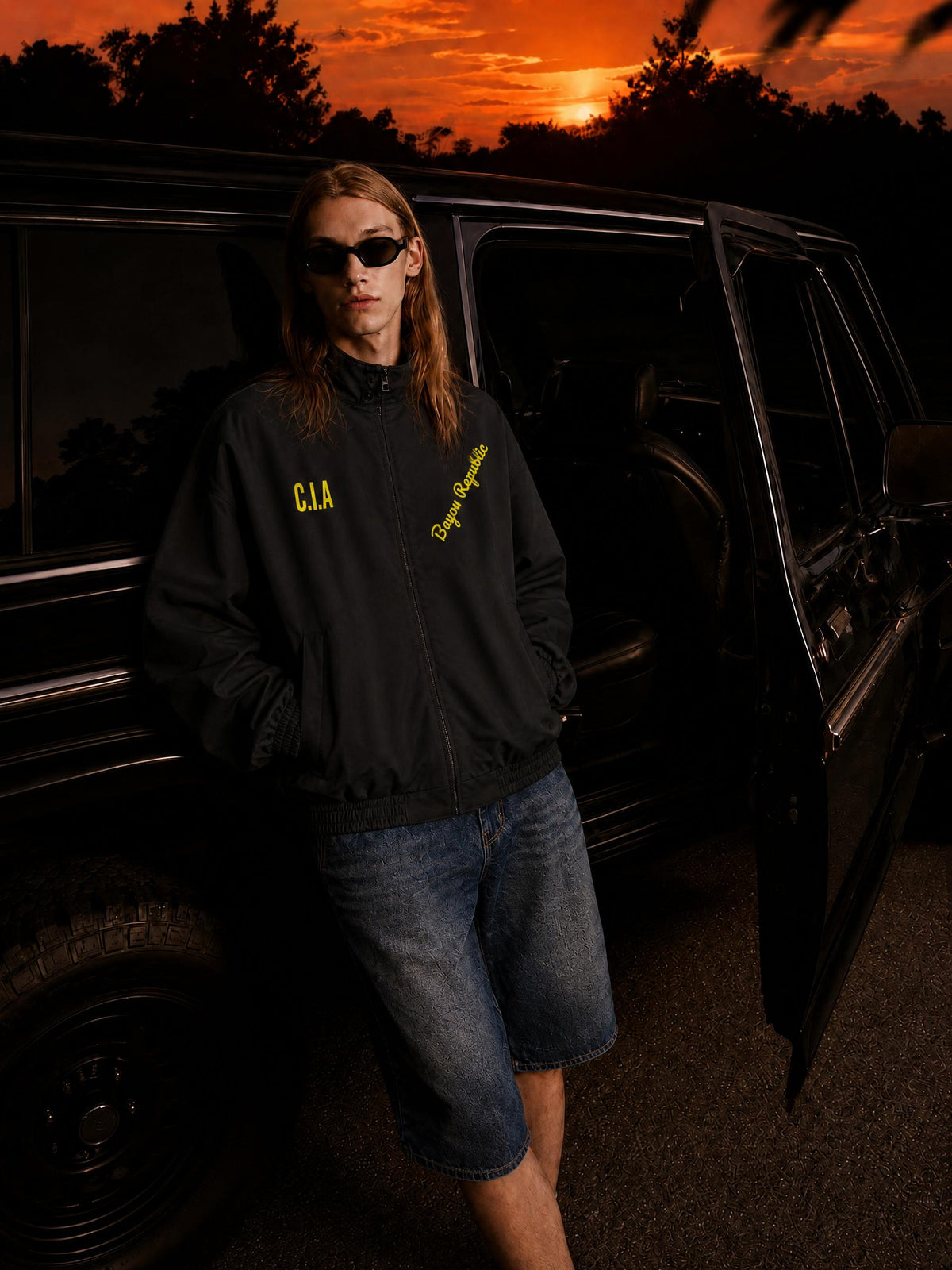 C.I.A Bomber Jacket