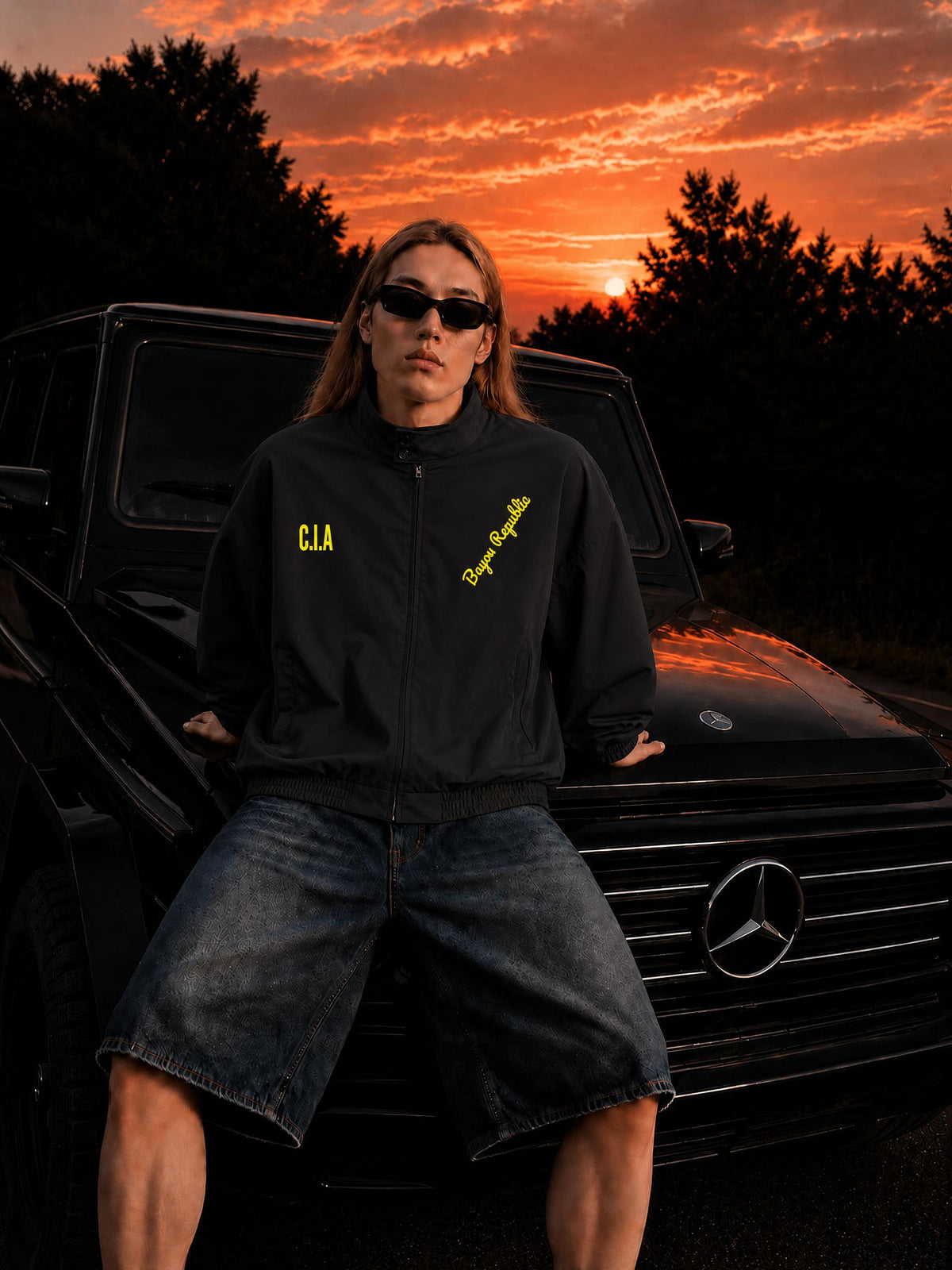 C.I.A Bomber Jacket
