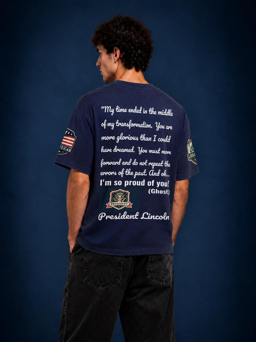 Ghost Shirt - Abraham Lincoln