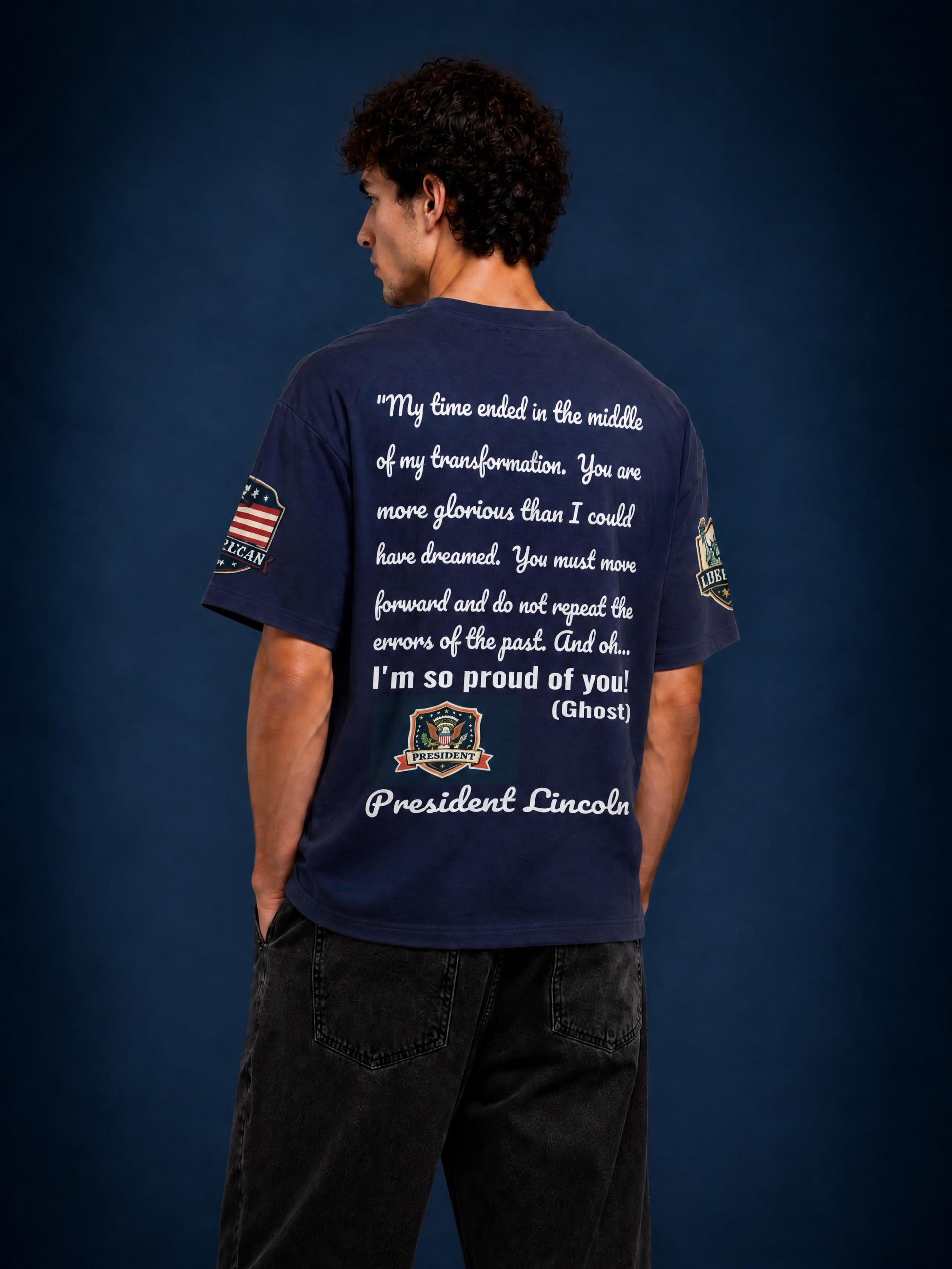 Ghost Shirt - Abraham Lincoln
