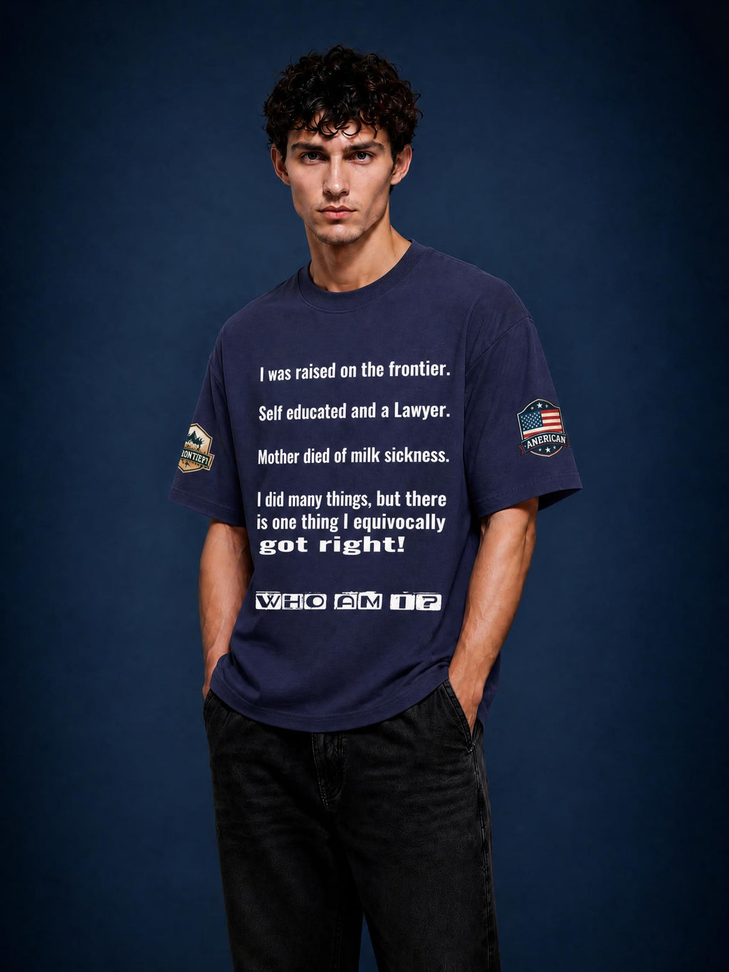 Ghost Shirt - Abraham Lincoln