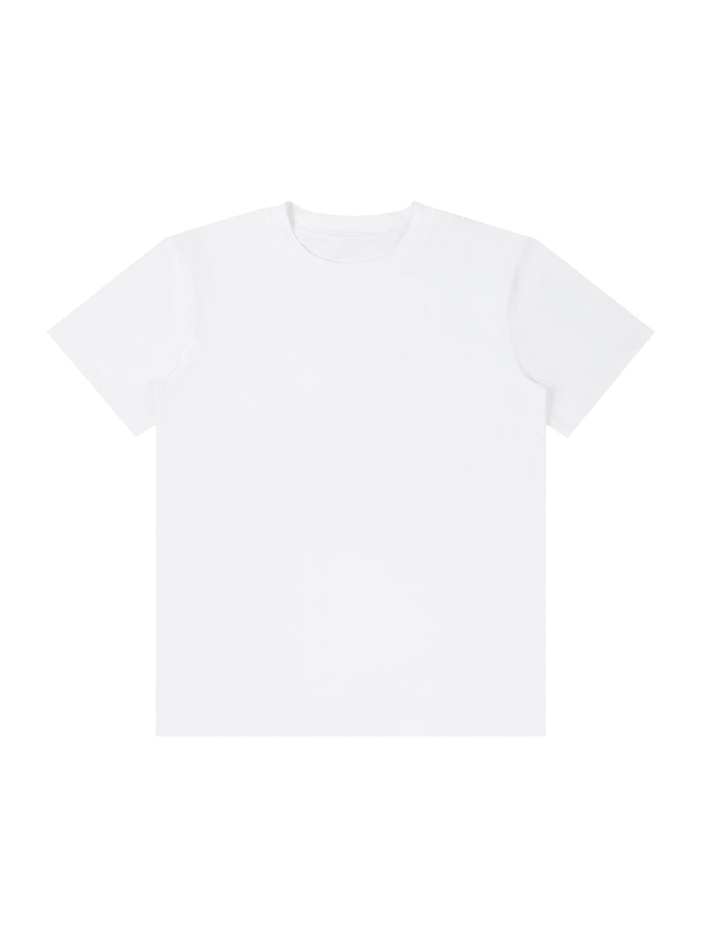 Unisex Classic Crew Neck Cotton T-Shirt