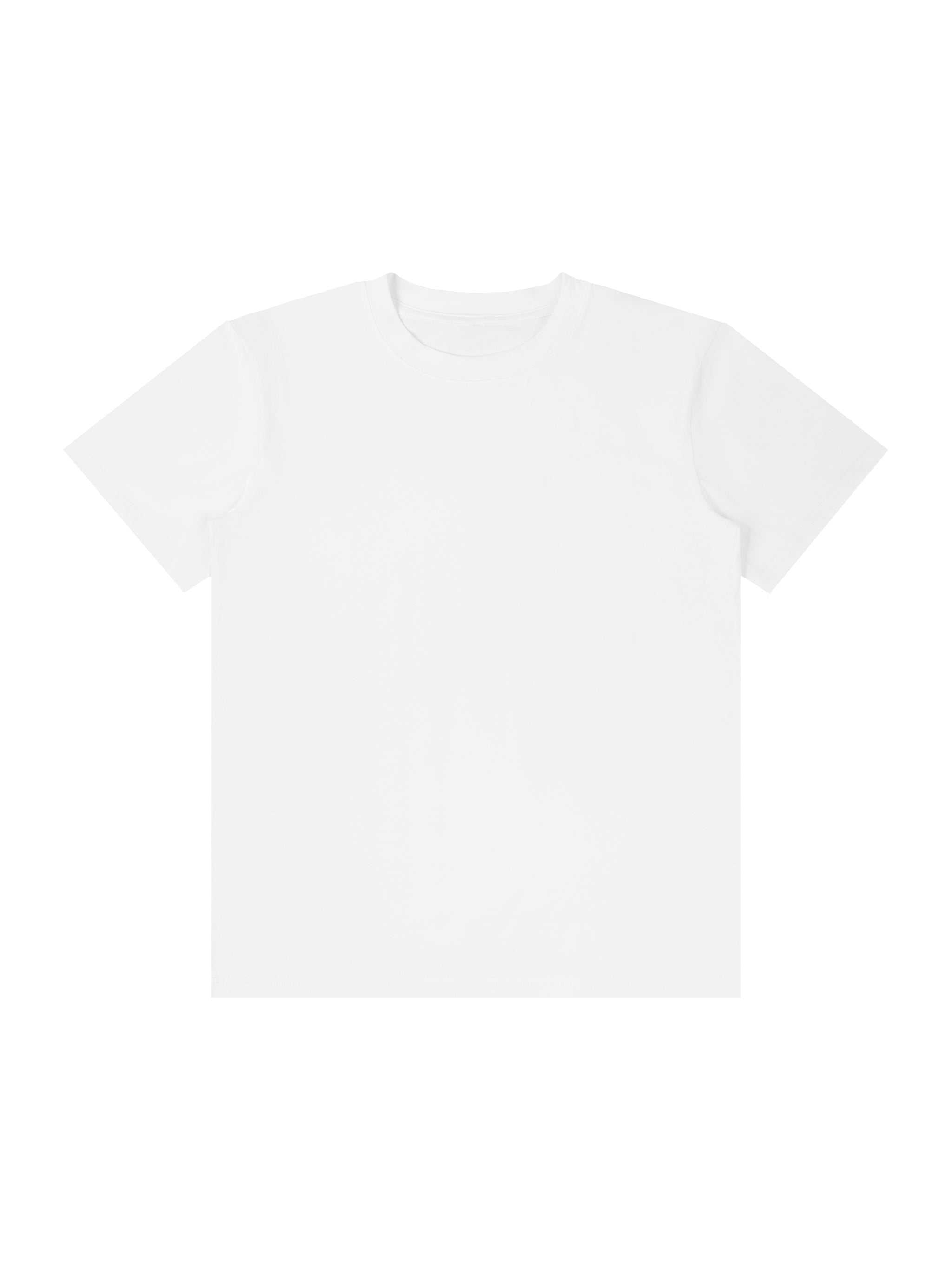 Unisex Classic Crew Neck Cotton T-Shirt