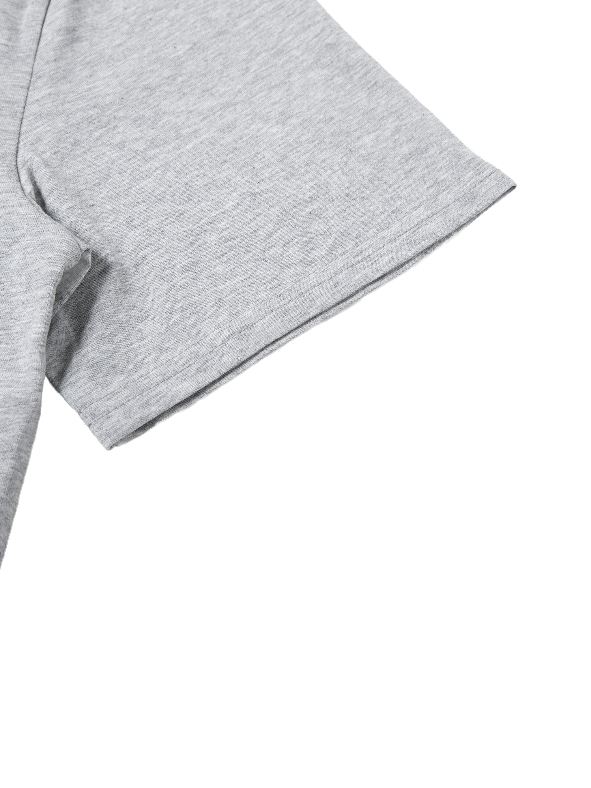 Unisex Classic Crew Neck Cotton T-Shirt