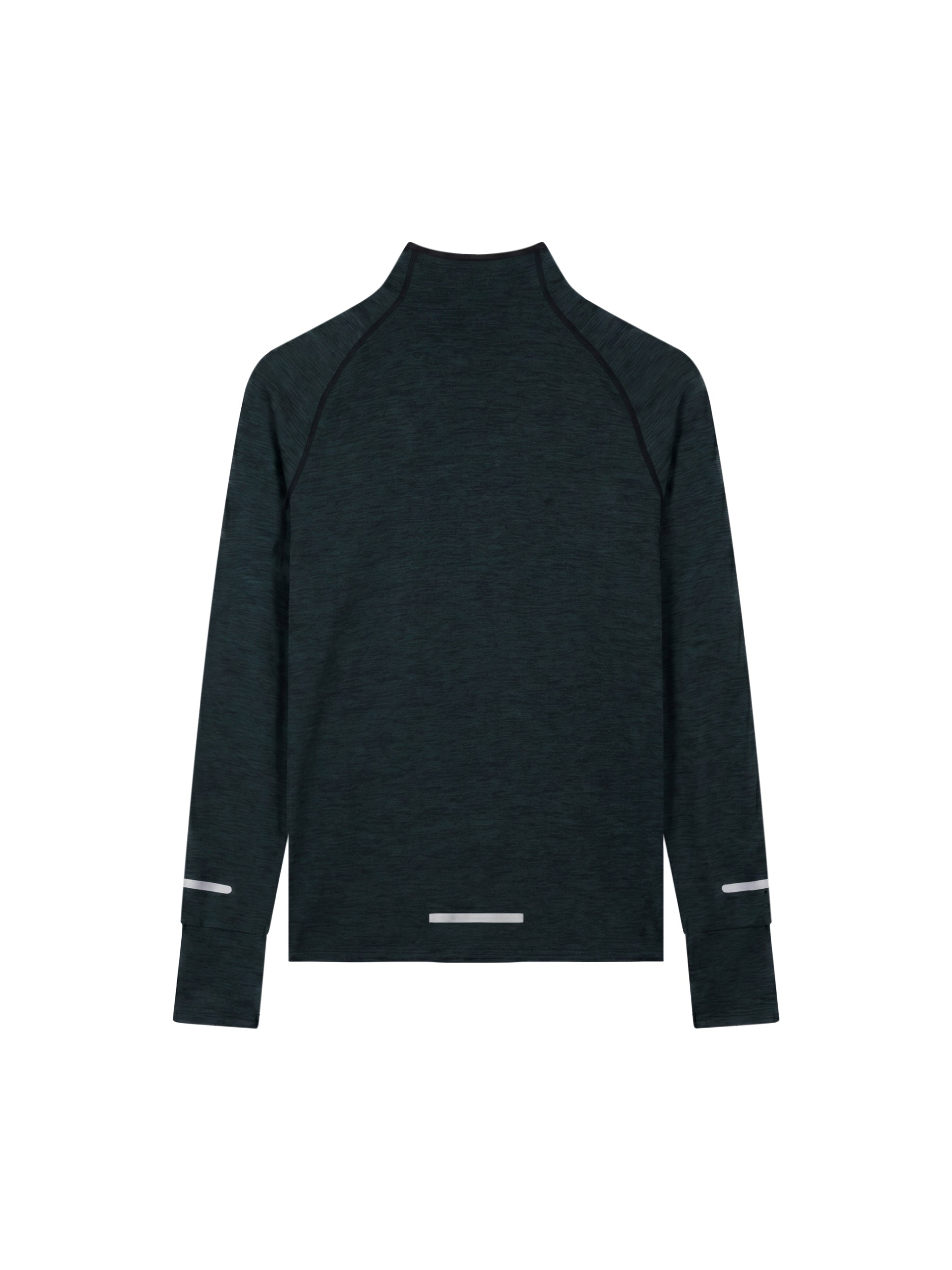 Men's Quarter-Zip Raglan Training T-Shirt
