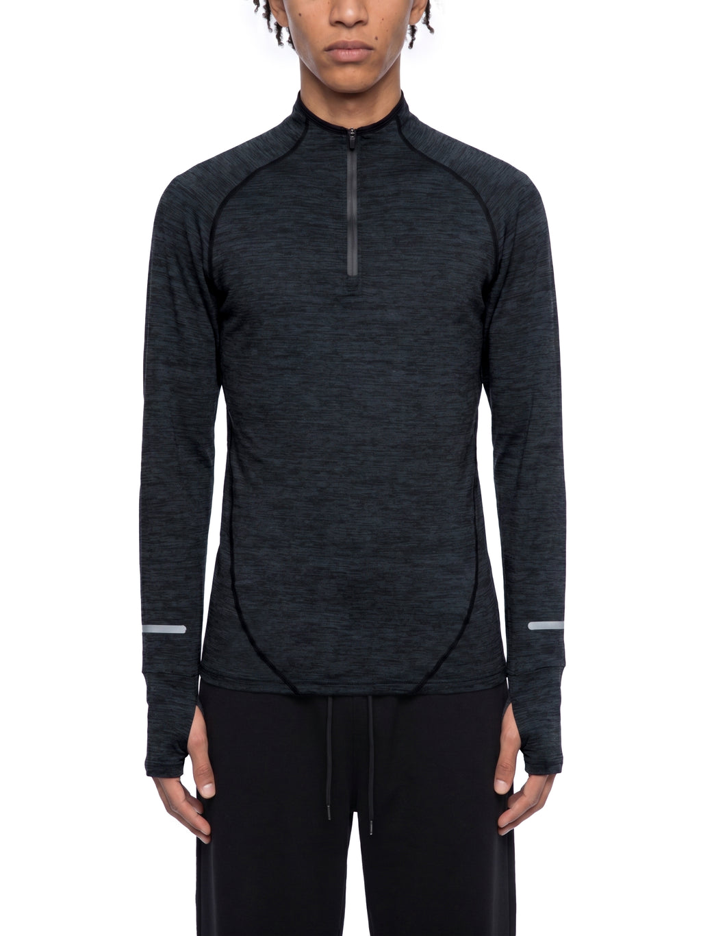 Men's Quarter-Zip Raglan Training T-Shirt