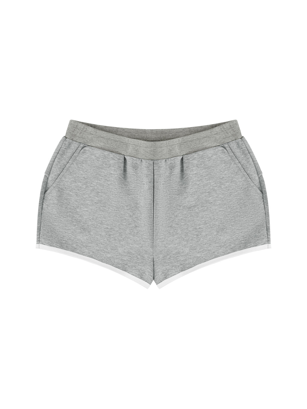 Women's Retro Contrast Binding Shorts