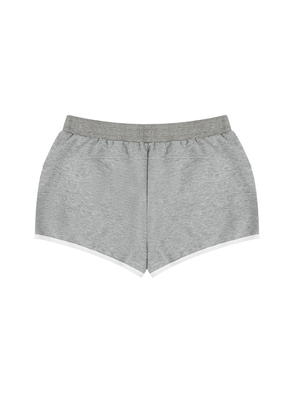 Women's Retro Contrast Binding Shorts