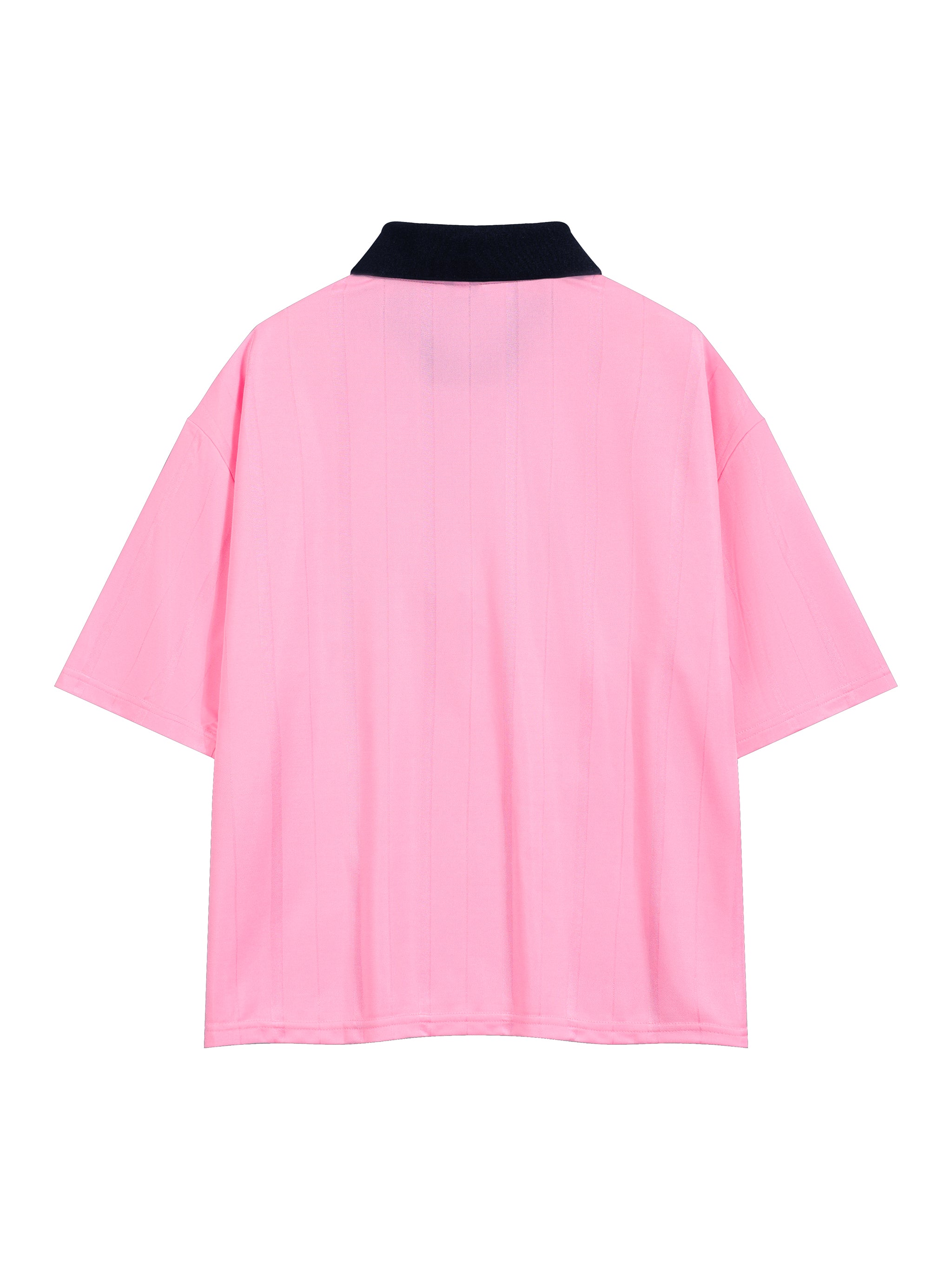 Unisex Striped Boxy Soccer Jersey