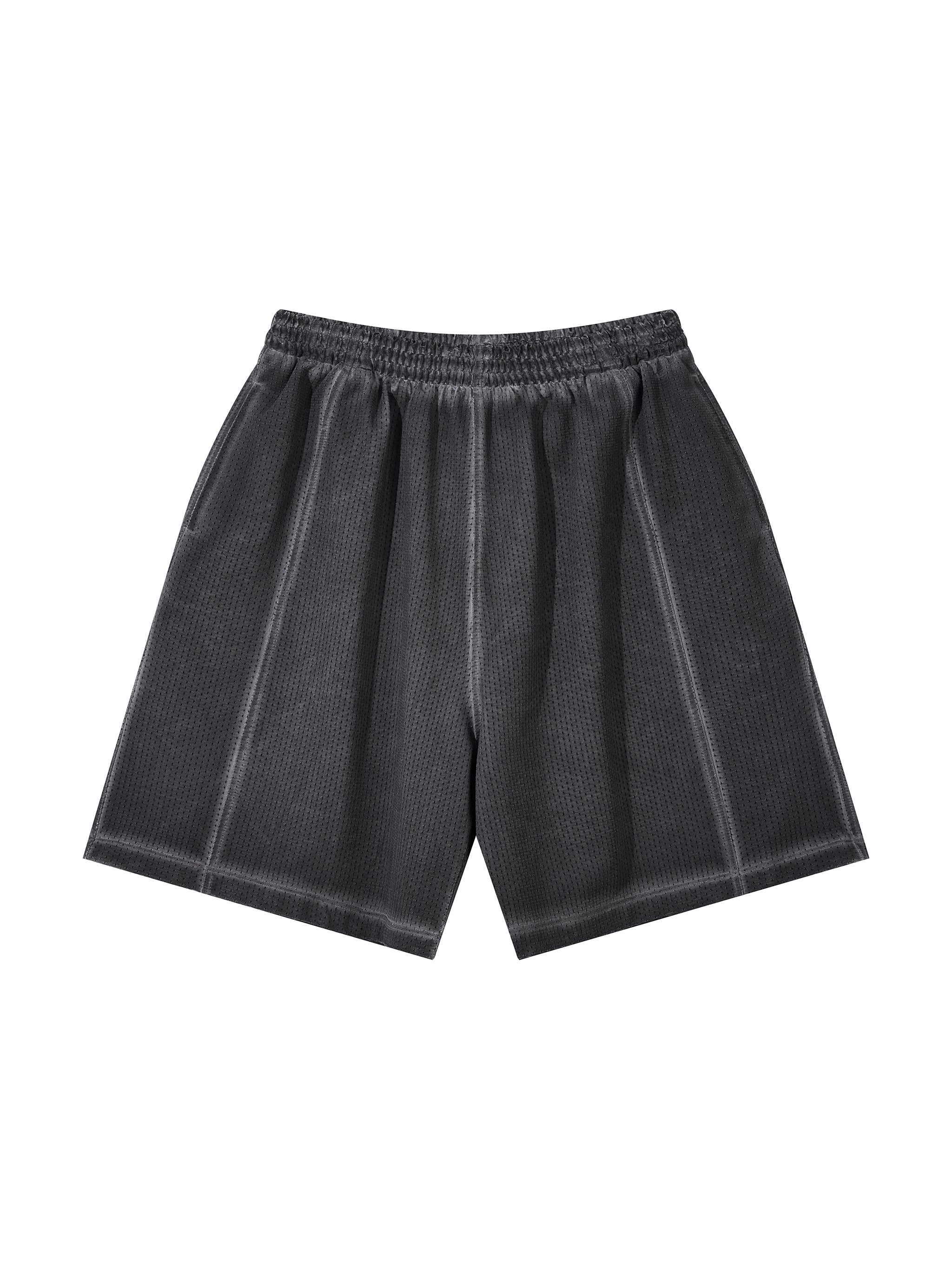 Unisex Vintage Wash Mesh Shorts