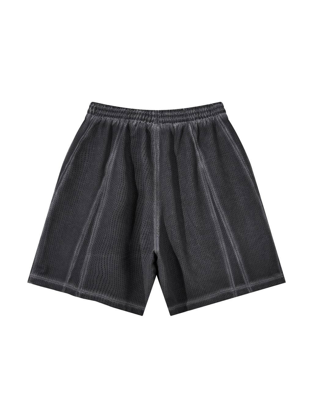Unisex Vintage Wash Mesh Shorts