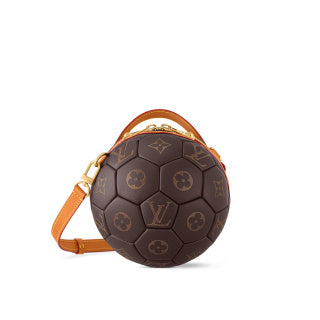 LV Soccer Ball Handbag