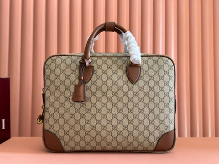 Gucci Briefcase W/Shoulder Strap