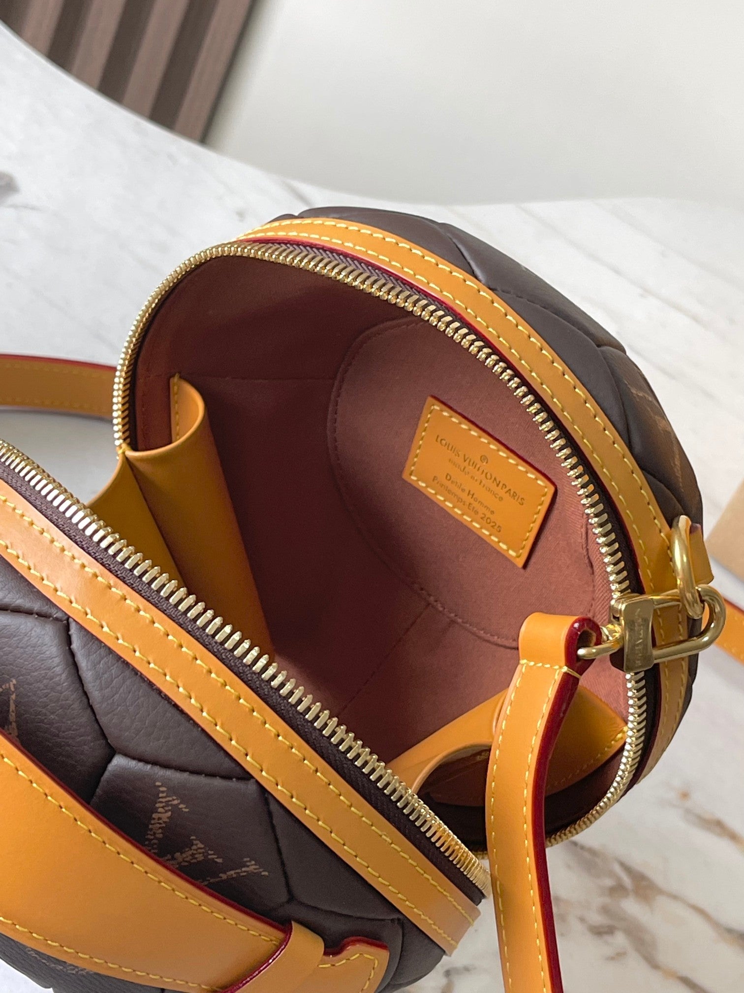 LV Soccer Ball Handbag