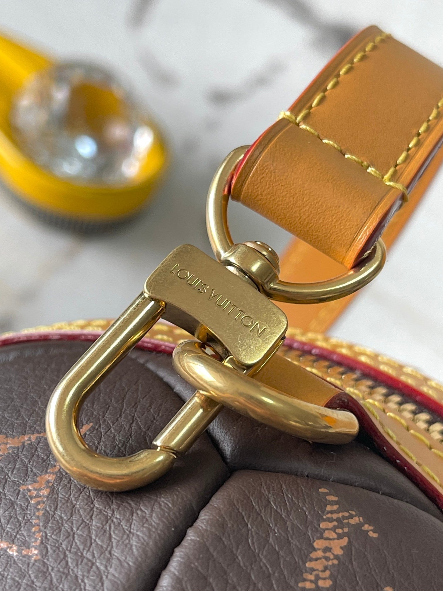 LV Soccer Ball Handbag