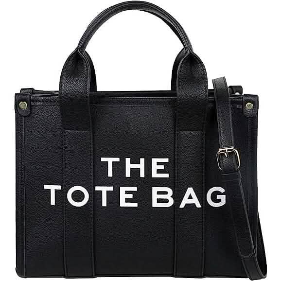 Leather Boss Bag Tote