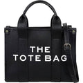 Leather Boss Bag Tote