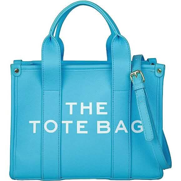 Leather Boss Bag Tote