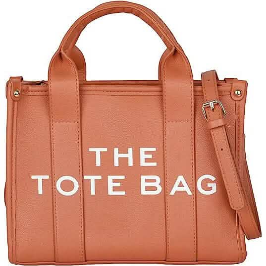Leather Boss Bag Tote