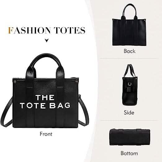 Leather Boss Bag Tote