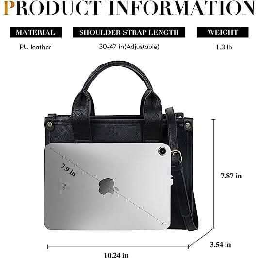 Leather Boss Bag Tote