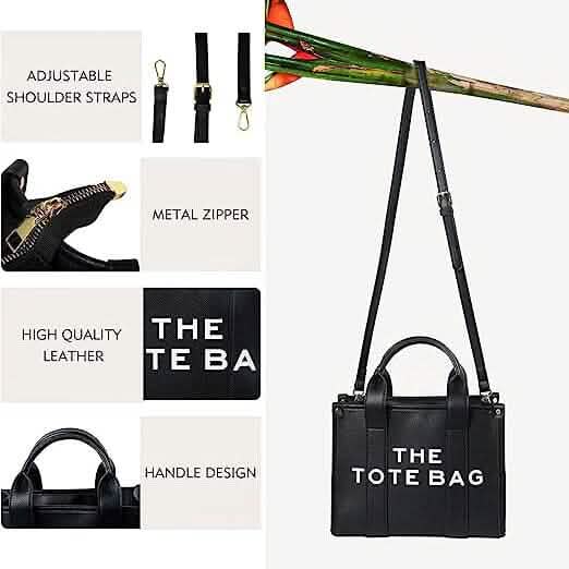 Leather Boss Bag Tote