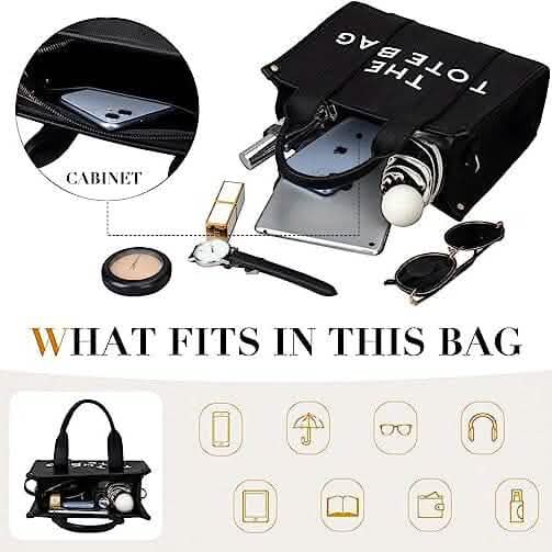 Leather Boss Bag Tote