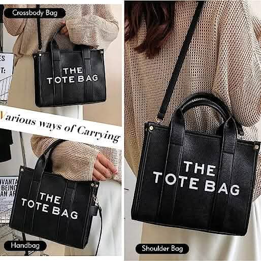 Leather Boss Bag Tote